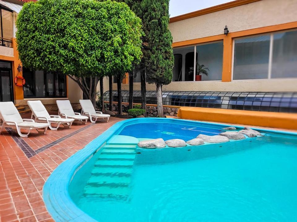 Hotel Paseo De La Presa Guanajuato Eksteriør bilde