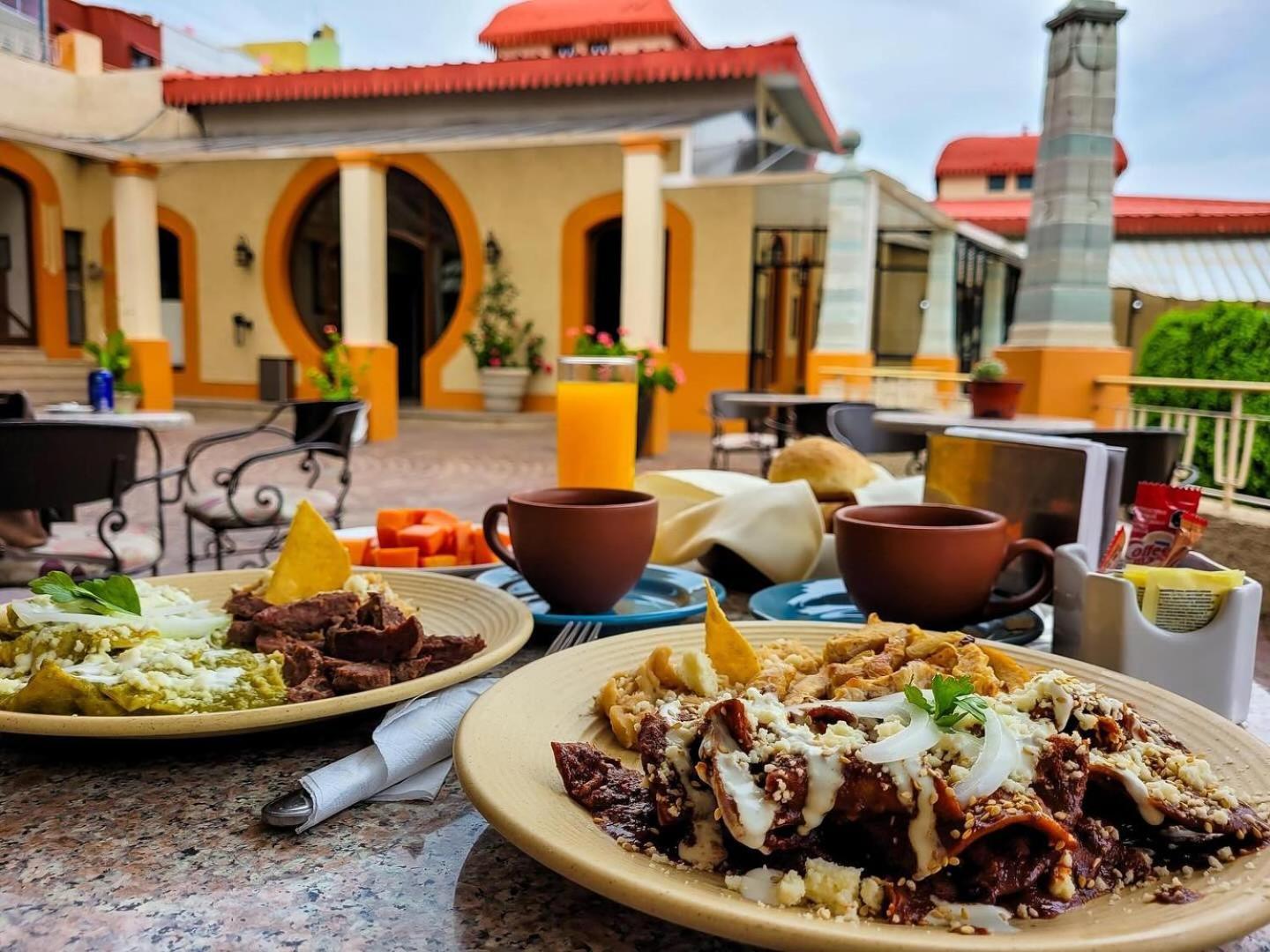 Hotel Paseo De La Presa Guanajuato Eksteriør bilde