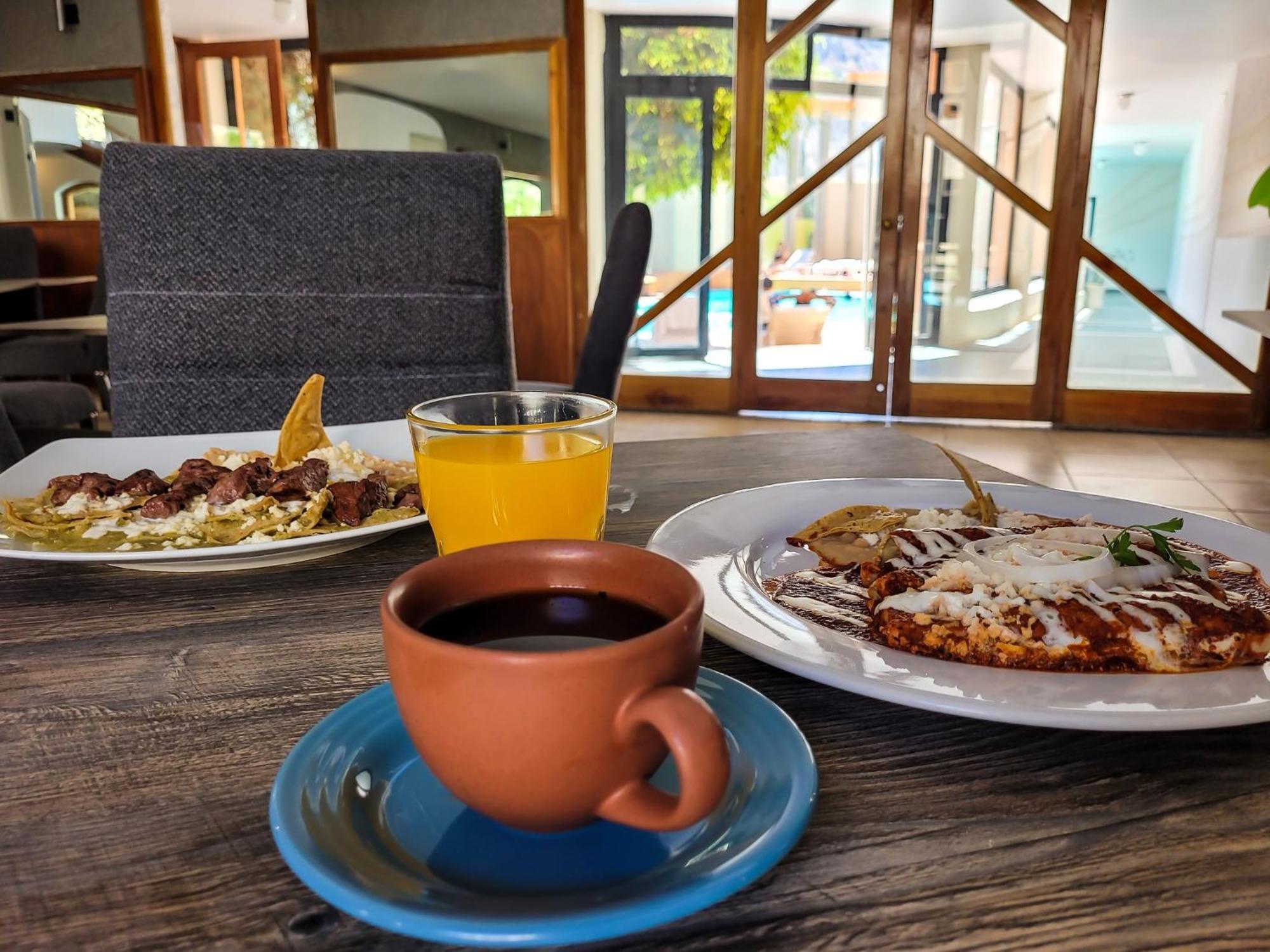 Hotel Paseo De La Presa Guanajuato Eksteriør bilde