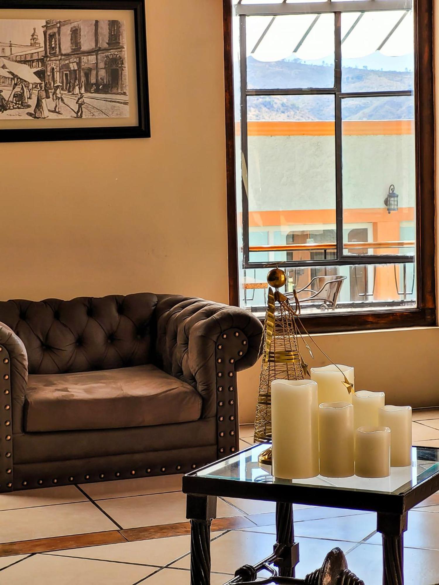 Hotel Paseo De La Presa Guanajuato Eksteriør bilde
