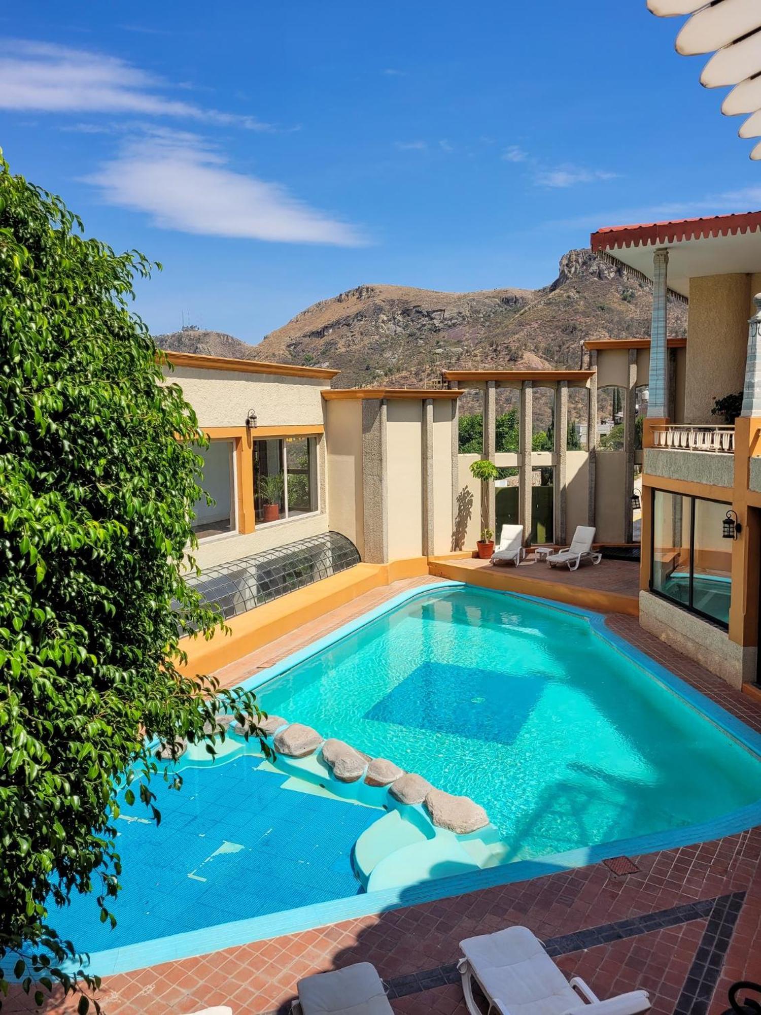 Hotel Paseo De La Presa Guanajuato Eksteriør bilde