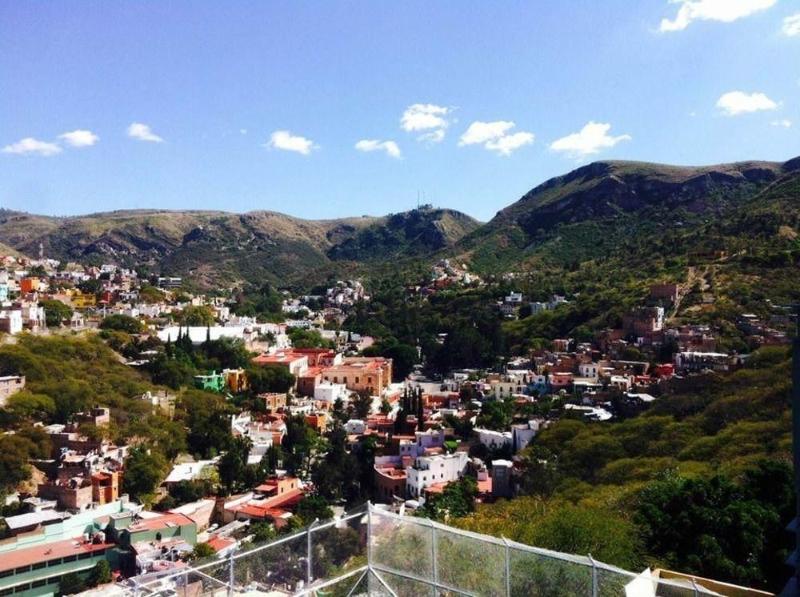 Hotel Paseo De La Presa Guanajuato Eksteriør bilde