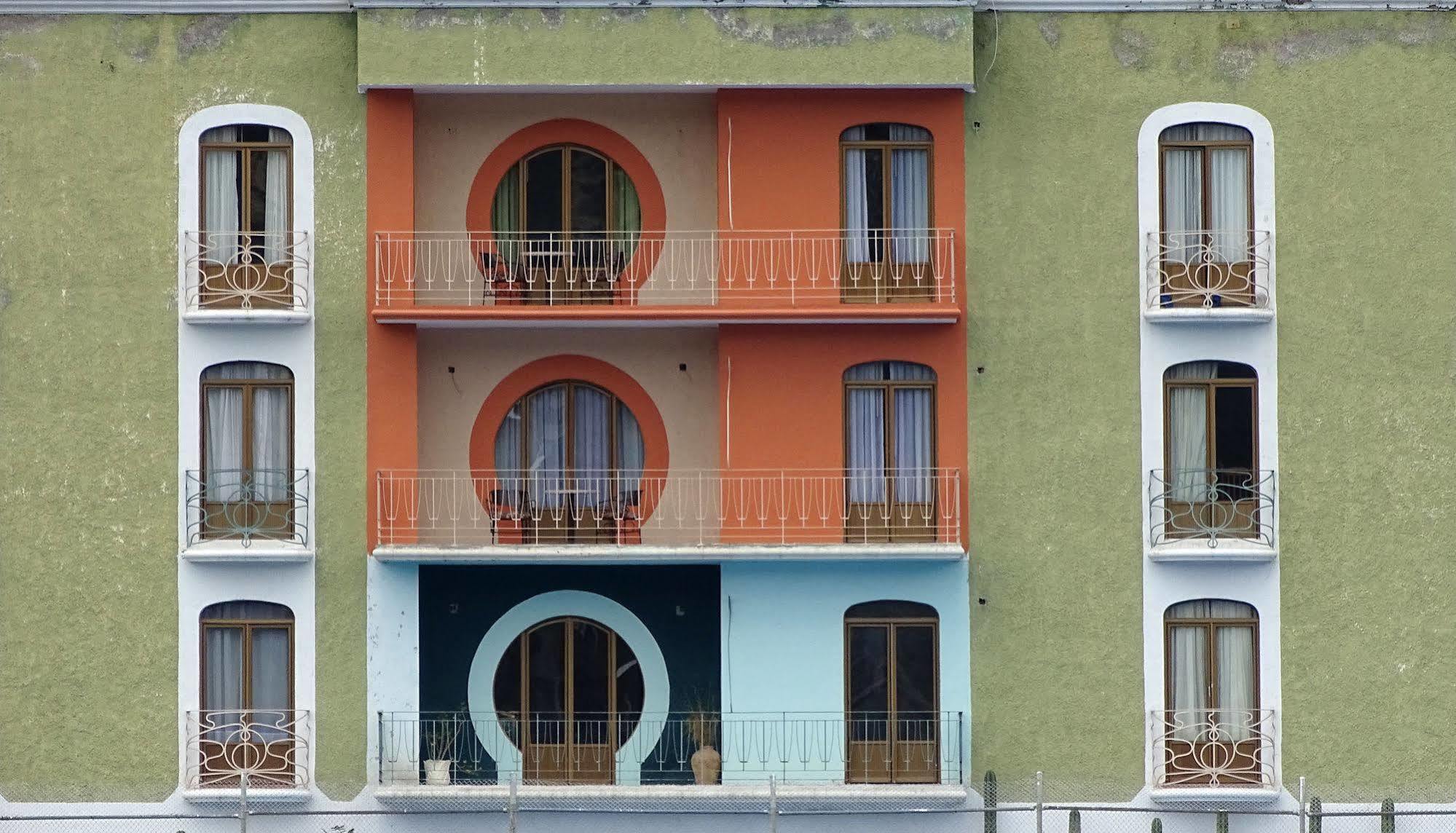 Hotel Paseo De La Presa Guanajuato Eksteriør bilde