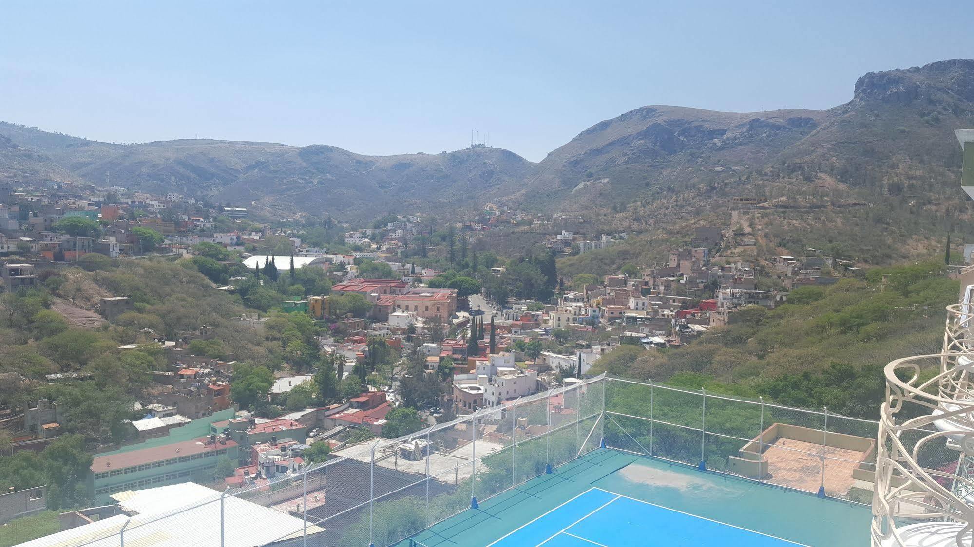 Hotel Paseo De La Presa Guanajuato Eksteriør bilde