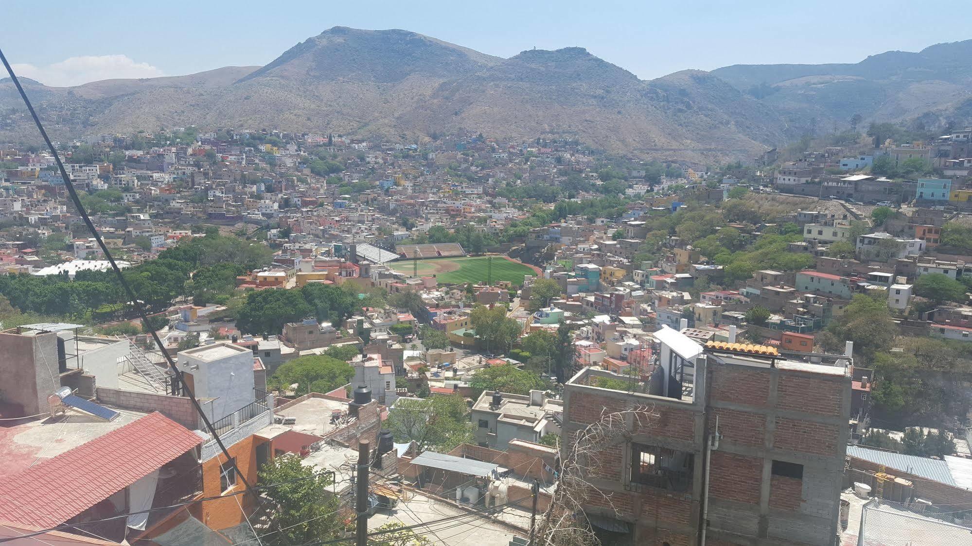 Hotel Paseo De La Presa Guanajuato Eksteriør bilde