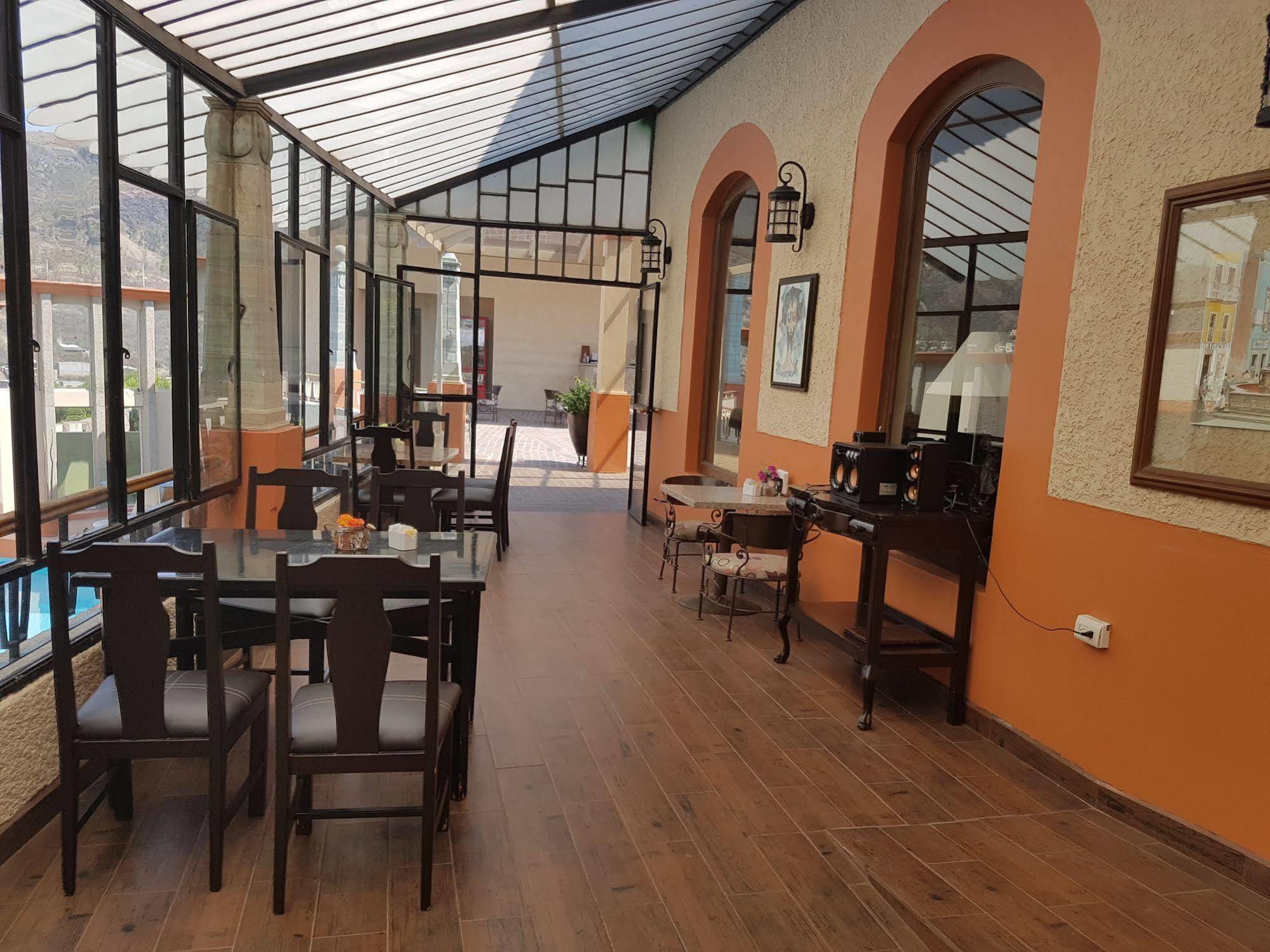 Hotel Paseo De La Presa Guanajuato Eksteriør bilde