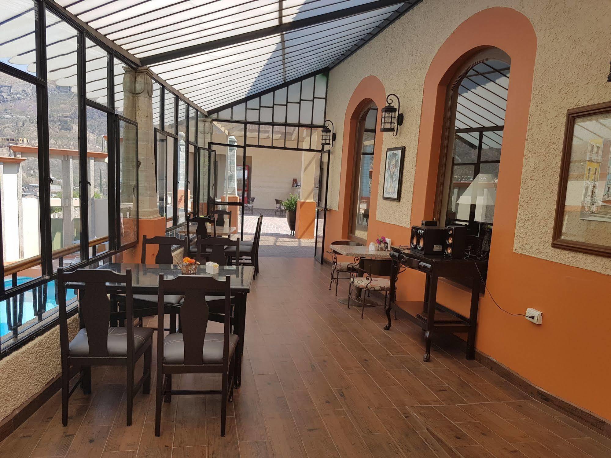Hotel Paseo De La Presa Guanajuato Eksteriør bilde